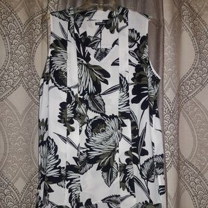 Beautiful sleeveless blouse